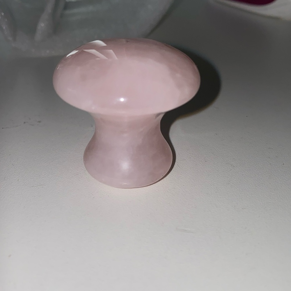 Gua Sha Massage Tool Rose Quartz